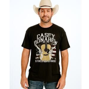 Casey Donahew Concert Graphic T-Shirt L